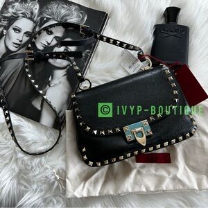 Valentino Garavani Rock Stud Small Shoulder Bag